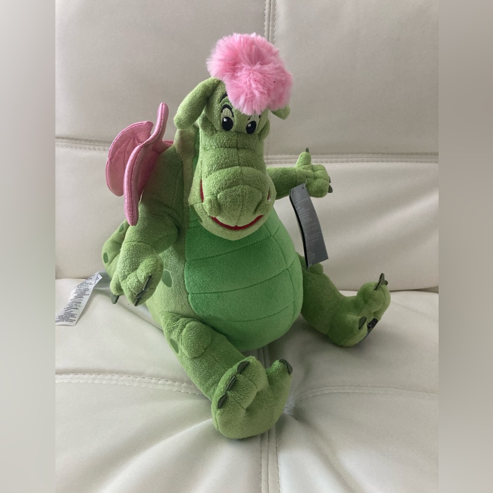 Disney Parks 50th Anniversary Electric Parade shimmery dragon plush